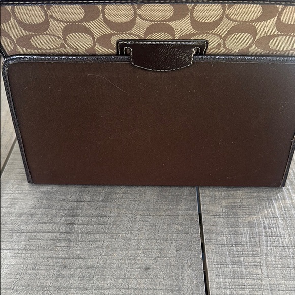 Coach Brown Tablet Case - Picture 4 of 5